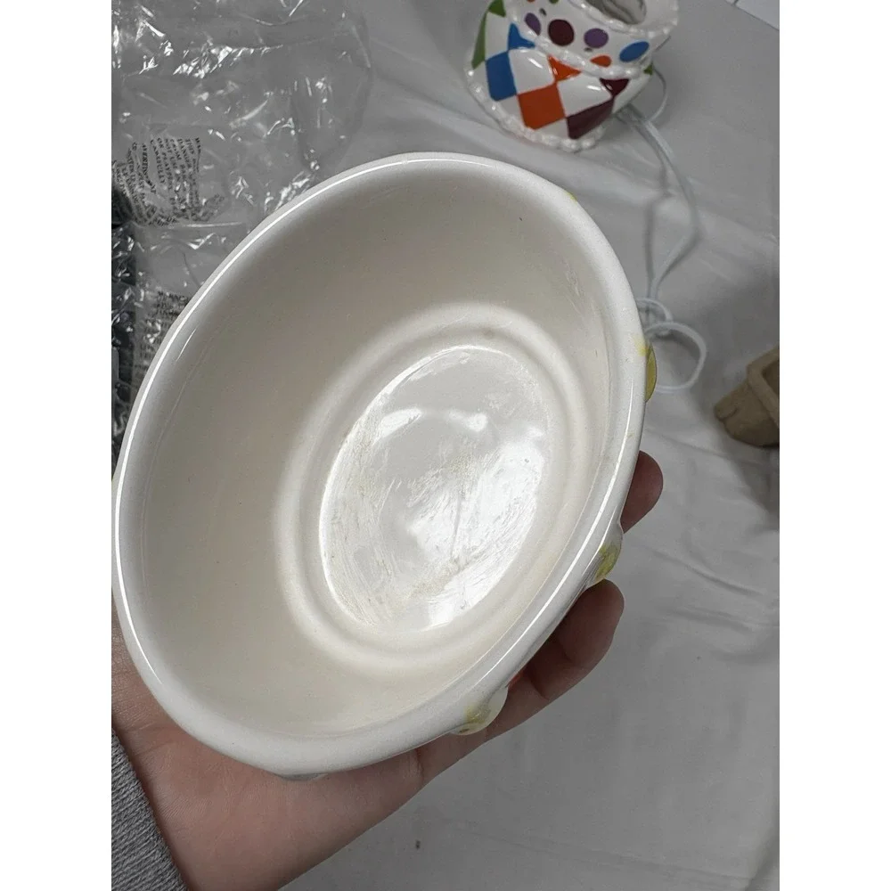 Scentsy It's A Party Wax Warmer Full Size Birthday Cake Retired HTF